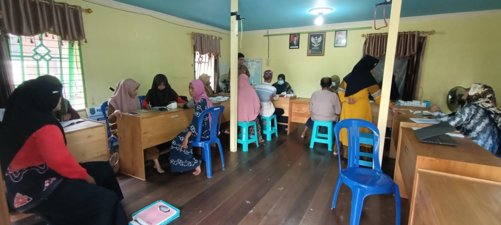 POSYANDU LANSIA Bulan Januari s/d Bulan April 2023